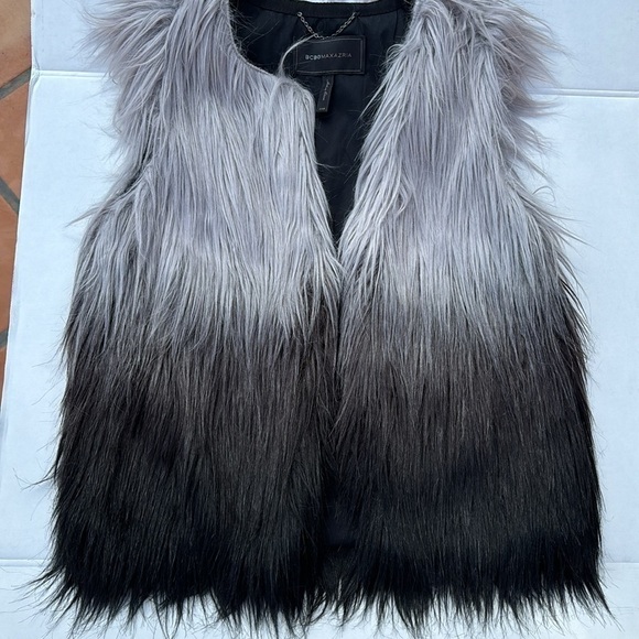 BCBGMAXAZRIA Bonni Ombre Vest in Luna Combo size XXS - Picture 2 of 13